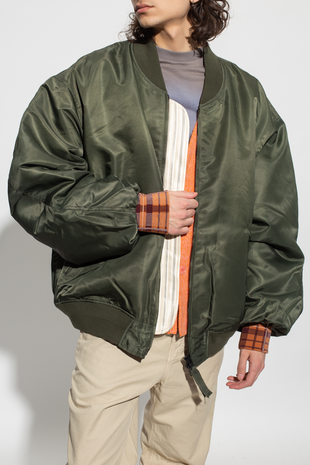 Acne bomber outlet